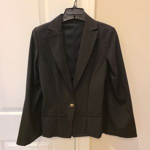 Black Cape Blazer